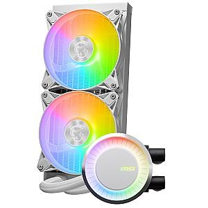 Cooler procesor MSI MAG CORELIQUID E240 White