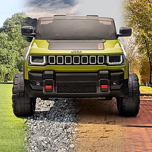 Maşină electrică Golden Baby Jeep Recon (JJ2500)