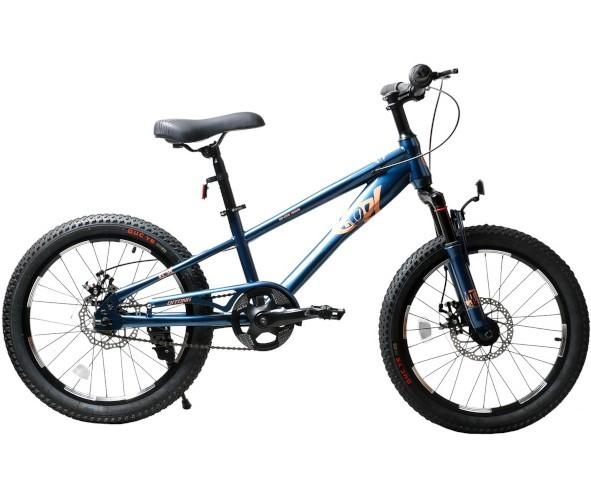 Bicicleta copii New World TN24Q22 Blue