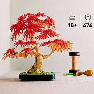 Constructor LEGO Botanical Collection: Japanese Red Maple - Bonsai Tree (10348)