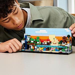 Constructor LEGO Minecraft: Mini Biomes (21589)