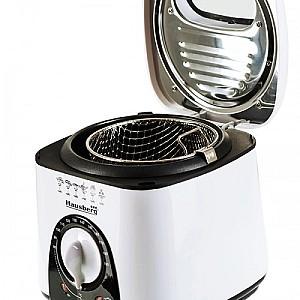 Friteuza HAUSBERG HB-1320 White/Black