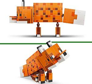 Constructor LEGO Minecraft: Fox (21588)
