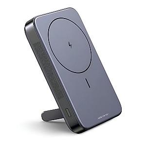Acumulator extern Ugreen Foldable Kickstand Magnetic Wireless 10000mAh Space Gray