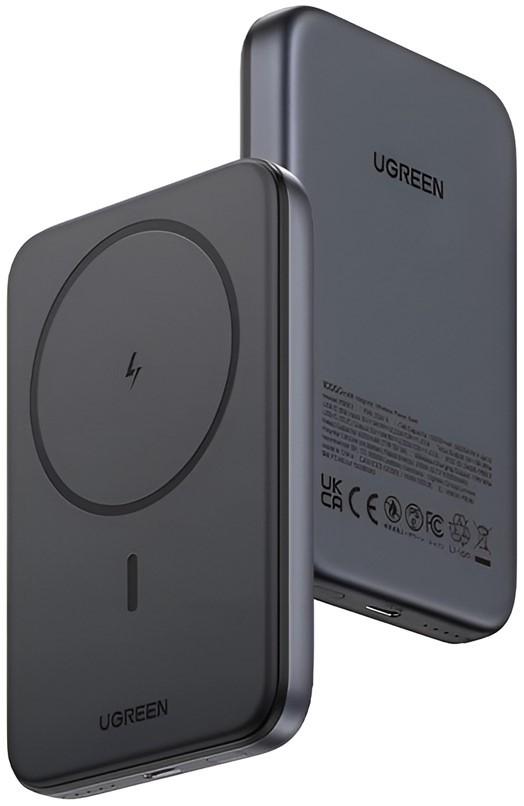 Acumulator extern Ugreen Magnetic Wireless Qi 10000mAh