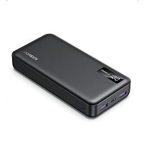 Acumulator extern Ugreen Two-way Fast Charging 20000mAh Grey