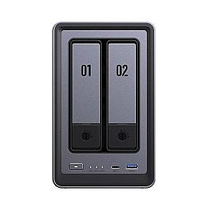 Server de stocare Ugreen DXP2800 (Diskless) EU Black 25369