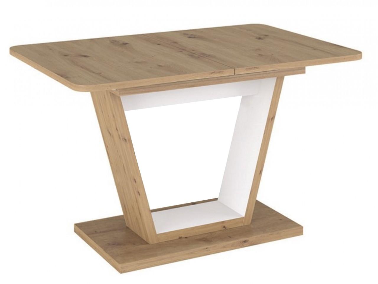 Masa Signal Nigel (Artisan Oak/Matte White)