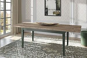 Masa Helvetia Evora №92 (Green/Lefkas Oak)