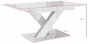 Masa Prospero Bronx White Stone
