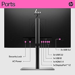 Monitor HP E24t G5 Touch (6N6E6AA)