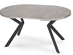 Masa Mebel Elite Lukas 250 Beton (Gri)/Negru