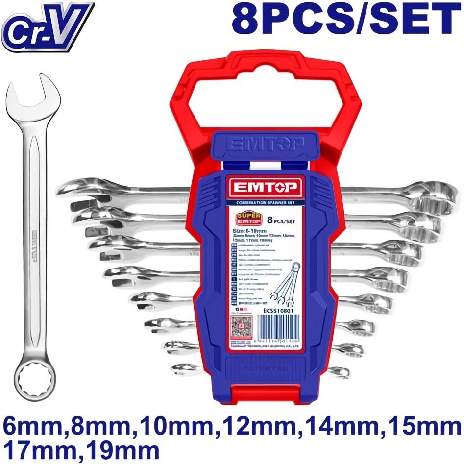 Set de chei Emtop ECSS10801