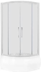 Cabina de dus VLM BE1015/100GC Matt 4mm 100x100x195