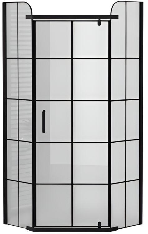 Cabina de dus VLM BS3081/100B Check 100x100x195