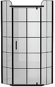 Cabina de dus VLM BS3081/100B Check 100x100x195