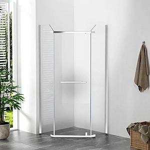 Cabina de dus VLM BS1063/100C Clear 100x100x205