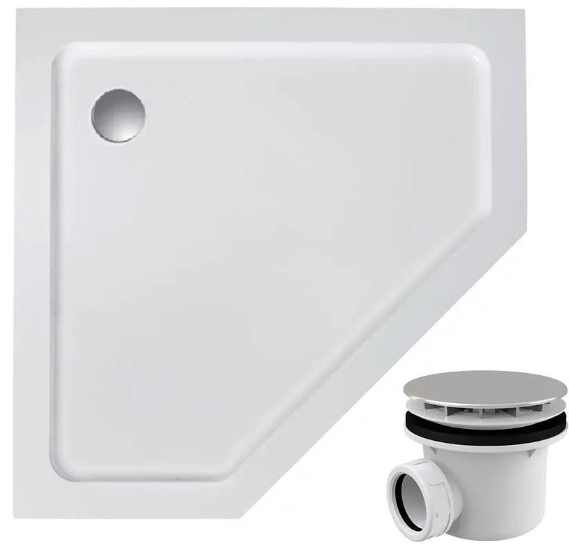 Cadita de dus VLM Pentagonala 100x100cm H15