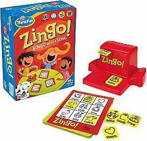 Joc de masa Ludicus Games ThinkFun – Zingo! (TF6307)