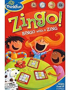 Joc de masa Ludicus Games ThinkFun – Zingo! (TF6307)