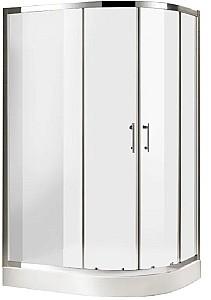 Cabina de dus VLM BE1016/1280L C Matt 4mm 120x80x195