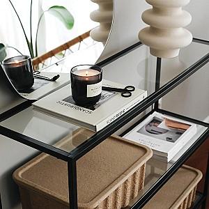Masa consola Trendy D100 Negru