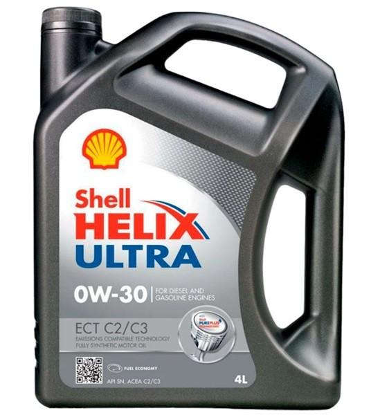 Ulei motor Shell Helix Ultra ECT 0W30 4l
