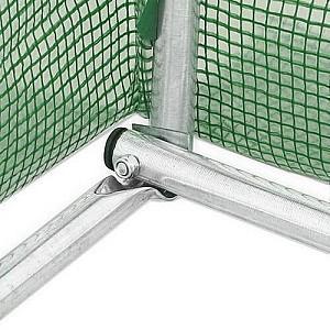 Seră de tip tunel Tehno Ms 12x4x2.5m Ø32mm