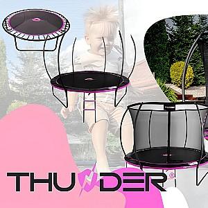 Trambulina Thunder Ultra 435 cm Roz