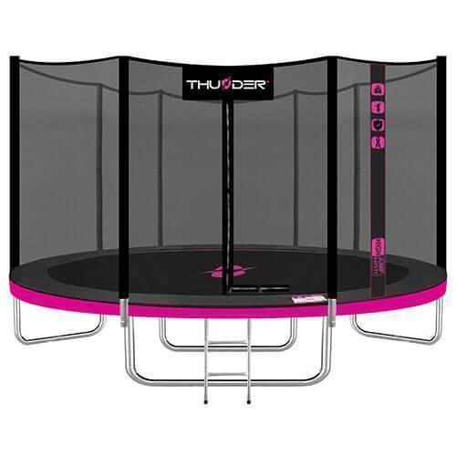 Trambulina Thunder Pro 374 cm Roz