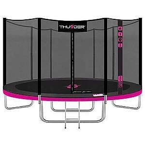 Trambulina Thunder Pro 374 cm Roz