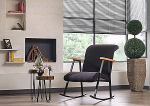 Fotoliu Trendy Yoka Negru