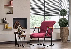 Fotoliu Trendy Yoka Maroon (Rosu)