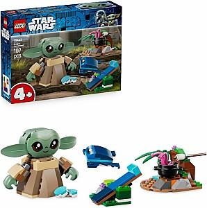 Constructor LEGO Star Wars: Grogu's Homestead (75443)