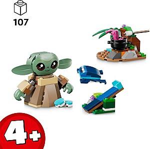 Constructor LEGO Star Wars: Grogu's Homestead (75443)