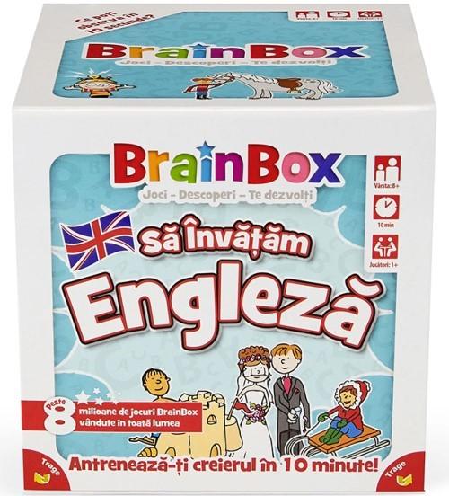 Joc de masa Asmodee Brainbox Lets learn English (G114052)