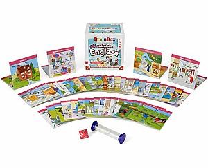 Joc de masa Asmodee Brainbox Lets learn English (G114052)