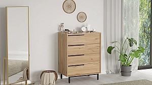 Comoda Trendy ON17-S Nuc (Maro)