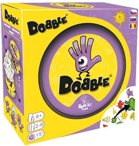 Joc de masa Asmodee Dobble New Version (DOBB07CSSKRO)