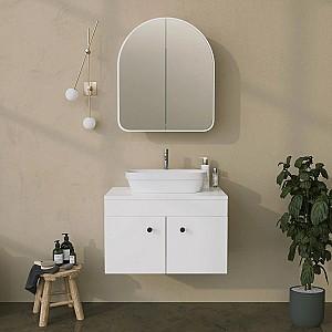 Dulap de baie Trendy Hope Alb