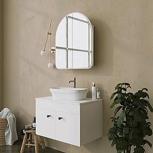 Dulap de baie Trendy Hope Alb