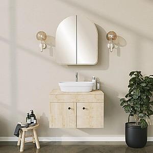 Dulap de baie Trendy Hope Bej