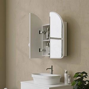 Dulap de baie Trendy Hope Alb