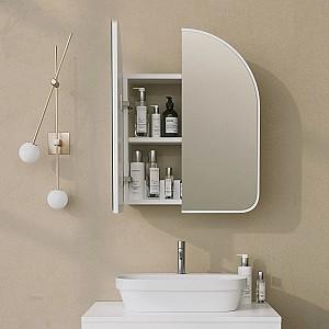 Dulap de baie Trendy Hope Alb