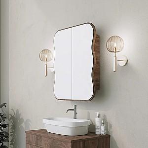 Dulap de baie Trendy Day Dream Nuc (Maro)