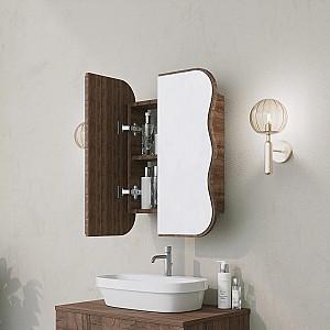 Dulap de baie Trendy Day Dream Nuc (Maro)