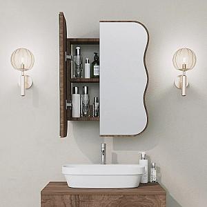 Dulap de baie Trendy Day Dream Nuc (Maro)