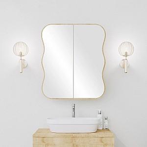 Dulap de baie Trendy Day Dream Stejar (Bej)