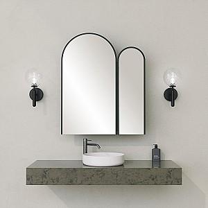 Dulap de baie Trendy Classe Negru