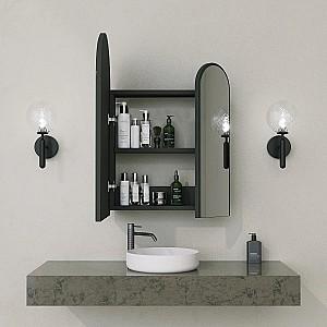 Dulap de baie Trendy Classe Negru